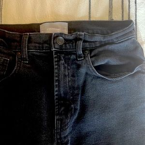 Everlane 90s cheeky straight jean